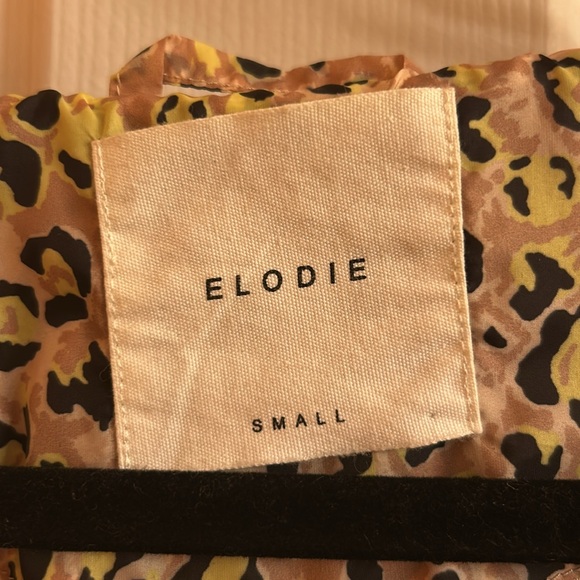 Animal print lined hooded windbreaker - Picture 4 of 6